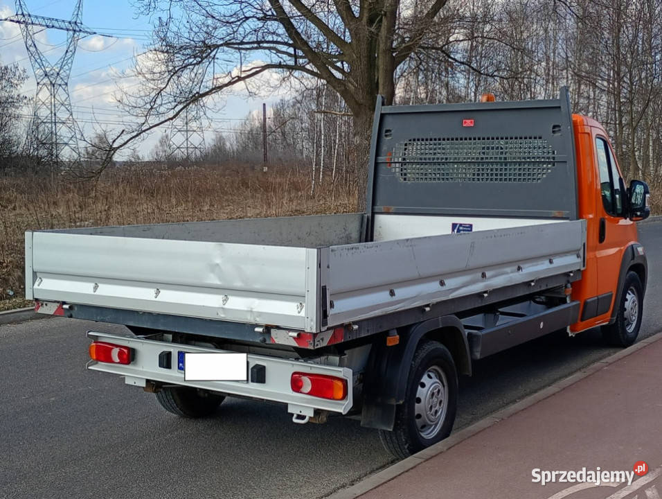 Citroen Jumper klima białysłużba drogowa nieuszkodzony Chełm Śląski