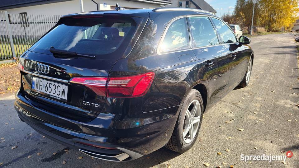 Audi A4 Avant manual prywatnie mazowieckie Radom