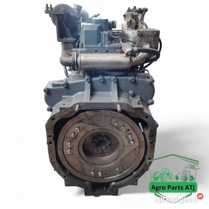 Silnik KUBOTA V6108 170 Kubota M 7151 Do ciągników podlaskie Ciechanowiec