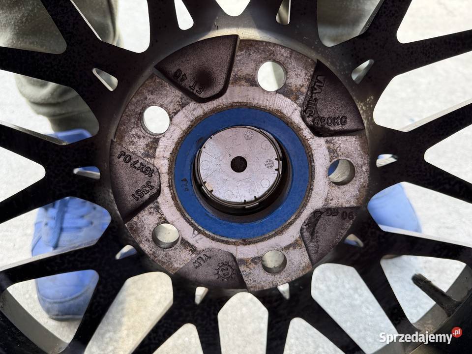 Alufelgi R16 5x112 z oponami Krotoszyn