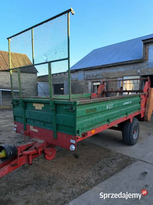 Rozrzutnik Obornika PolMot N227 35T Kowal