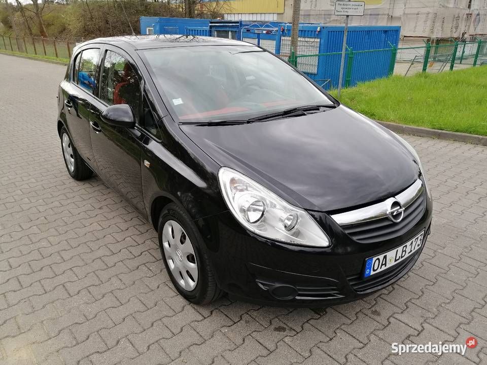 Opel Corsa D 12 Benzyna 80 53 Klima z Francji ABS Koziegłowy