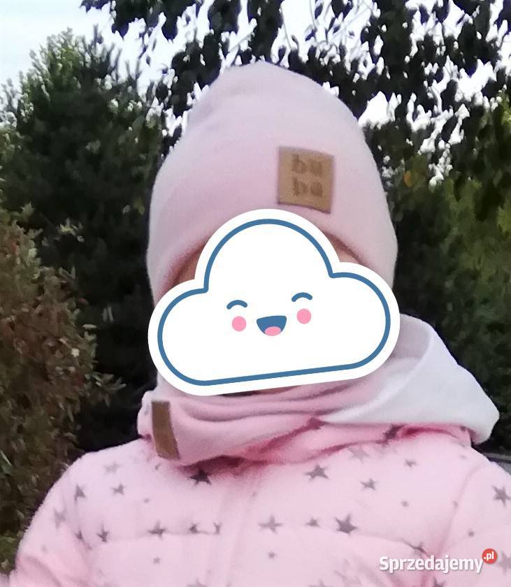 Komplet zimowy czapka komin Buba Love 02 lata Katowice