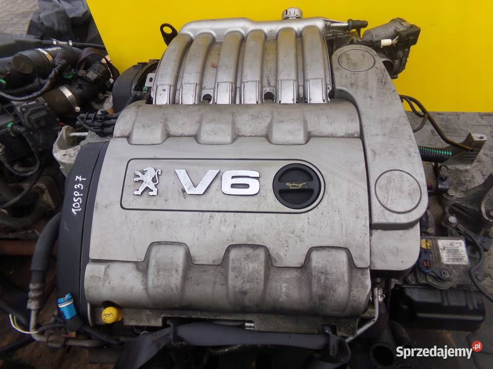 407 COUPE 607 C5 C6 30 V6 B 08r XFV sprezarka osobowe świętokrzyskie Suków