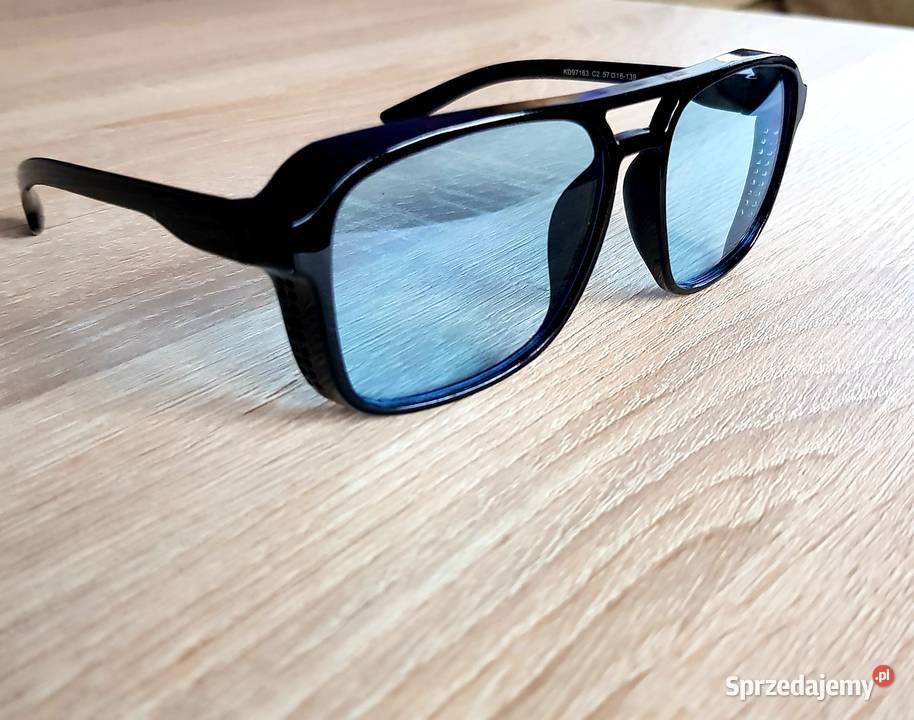 Piękne męskie okulary unisex nowość 2026 Filtr UV-400 kat. 3  Lublin