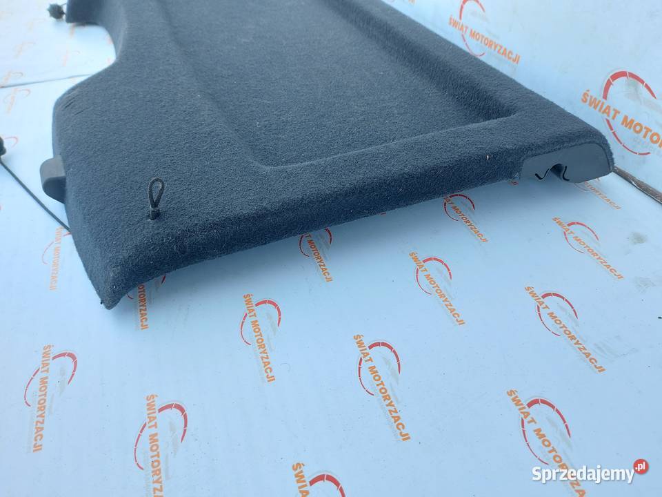 SKODA FABIA II LIFT 12r półka bagażnika Kielce