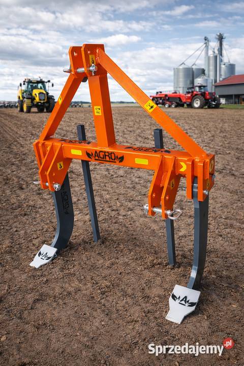 Głębosz 1zębny prosty mocny na zrywalnej do