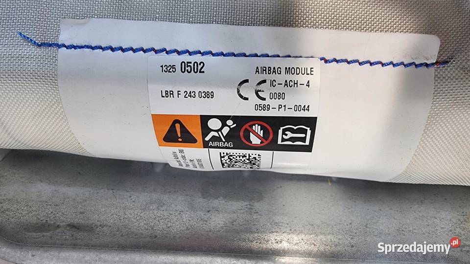OPEL MERIVA B KURTYNA AIRBAG LEWA 13250502 osobowe kujawsko-pomorskie