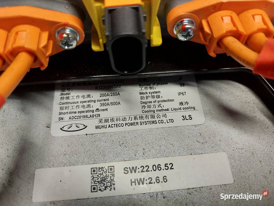 Cherry Jaecoo 7 PHEV 2025r 15 TGDI Przetwornica aluminiowe