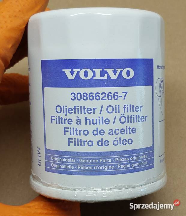 FILTR OLEJU VOLVO S40 I V40 I 0004 30866266 Mielęcin