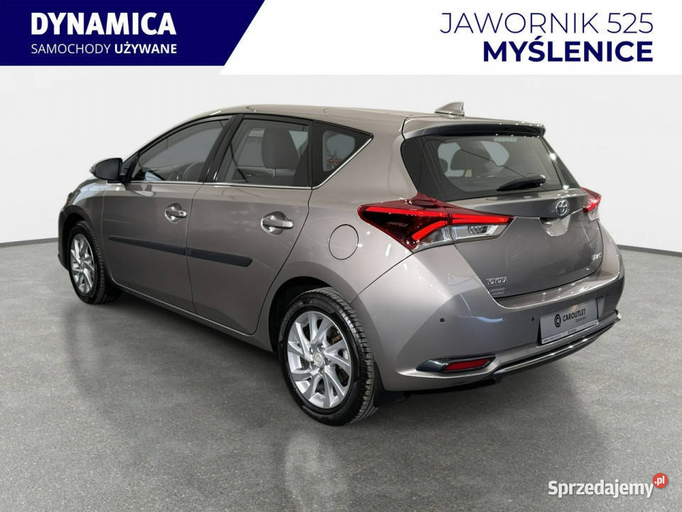 Toyota Auris 16 132 M6 20152016 r salon przebieg Myślenice