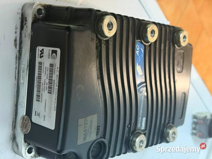 Sterownik CURTIS 12365301 3648V350A śląskie Antonie