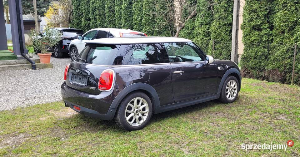Mini Cooper 15 136 manualna Kraków