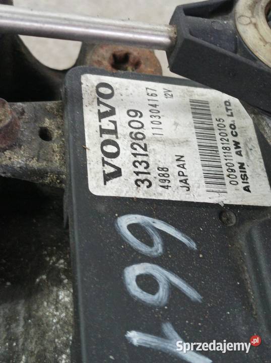 SKRZYNIA BIEGÓW AUTOMATYCZNA 31312609 1283144 osobowe