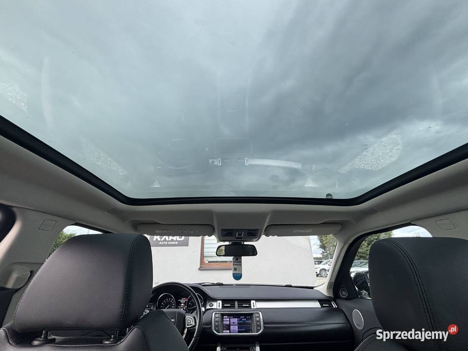 Land Rover Evoque GWARANCJA automatyczna Paniówki