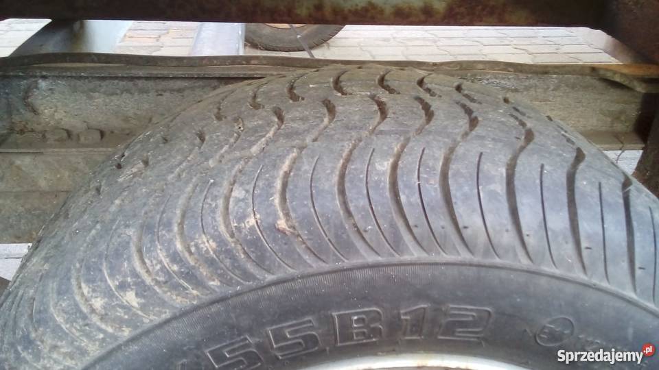 Dieckmann DMC 1200 Przyczepa laweta 2008r wielkopolskie