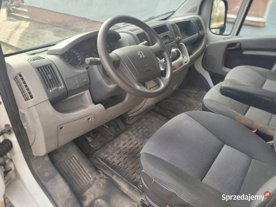 Peugeot boxer 22 120 l2h2 diesel pomorskie Doręgowice sprzedam