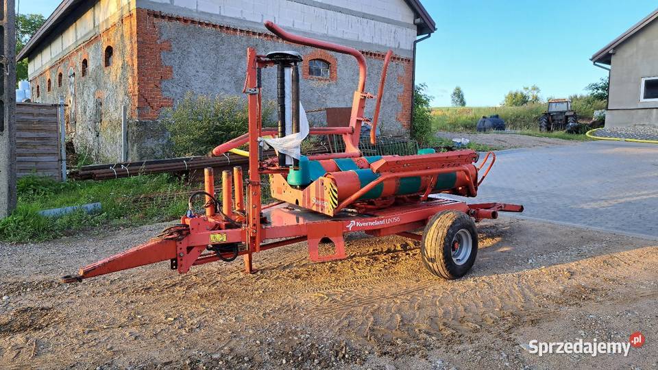 Owijarka samozaładowcza Kverneland UN7515 Gołdap