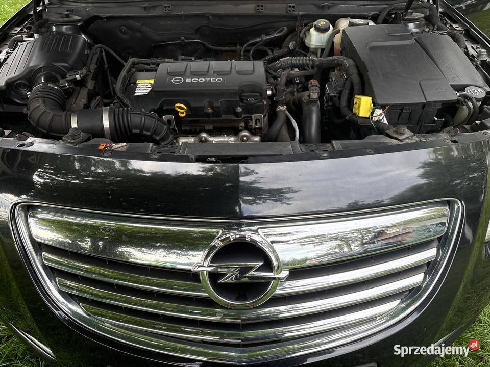 Opel Insignia 14 Turbo 140 2011 klimatroniknavi Insignia Krasnogliny sprzedam
