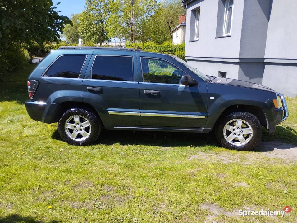 Jeep Grand Cherokee 37 4x4 LPG isofix zachodniopomorskie Gryfice sprzedam
