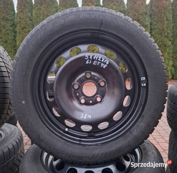 4xKoła zimowe Dunlop SP Winter Sport 4D 20555R16 podkarpackie Skołoszów
