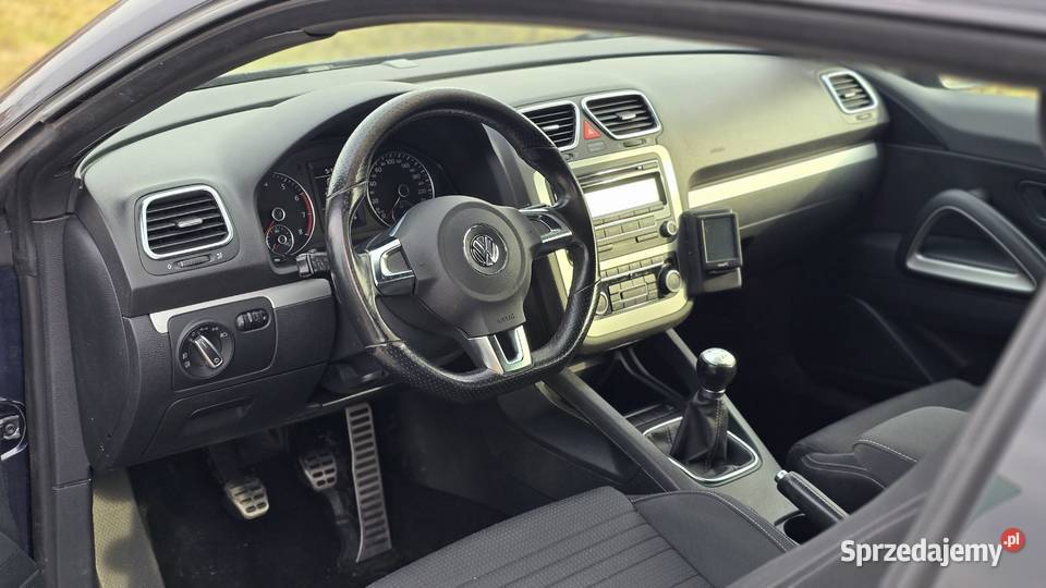 Volkswagen Scirocco 14 TSI Match benzyna wielkopolskie Wyrzysk