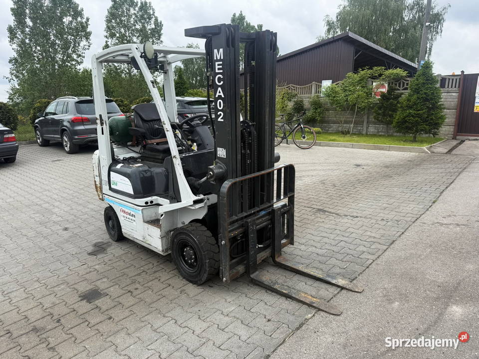 wózek widłowy NISSAN FG15 LPG 1500 Triplex 475m gaz