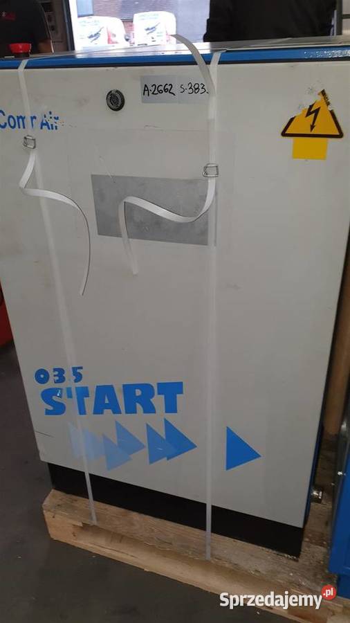 Sprężarka CompAir Start 035 22 kW S003839 Wilków sprzedam