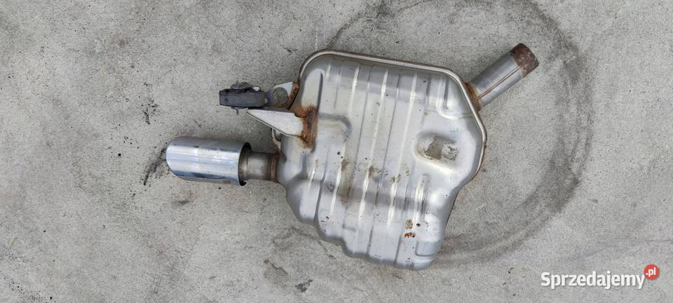 TŁUMIK WYDECH KOŃCOWY AUDI A6 C7 A7 4G0253612AB Przystajń