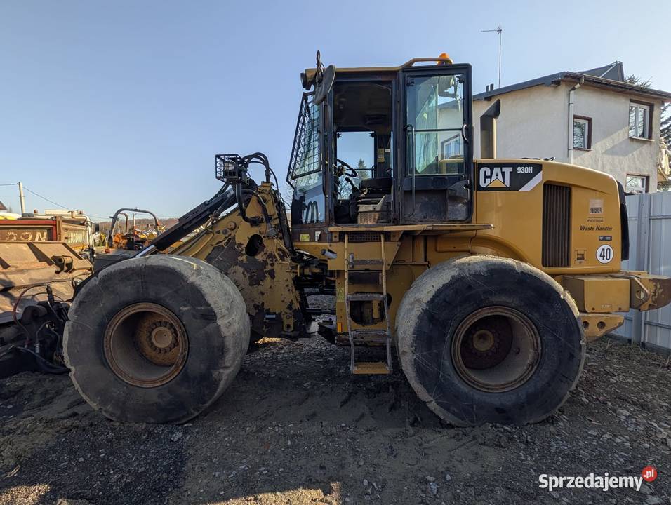 CAT 930H Ładowarka wysokiego załadunku 2008 pełny VAT Ropczyce