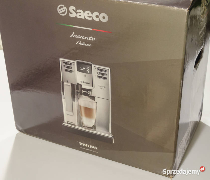 Ekspres do kawy Saeco Philips Incanto Deluxe