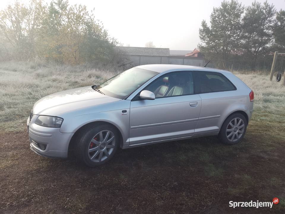 Audi a3 duży grill 20 TDI Ali 17 Wieleń sprzedam