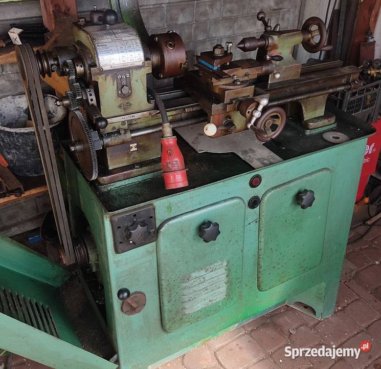 Tokarka Schram Lichner w oryginale Końskie