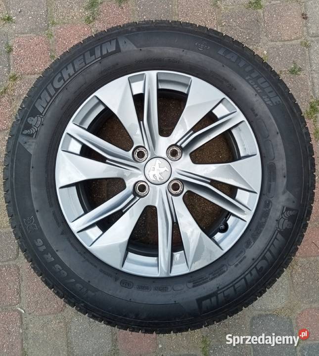 Alufelgi Peugeot Citroen aluminiowe