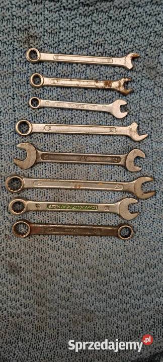 Klucze płasko oczkowe Przeworno