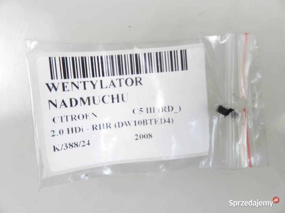 DMUCHAWA CITROEN C5 III L5771000