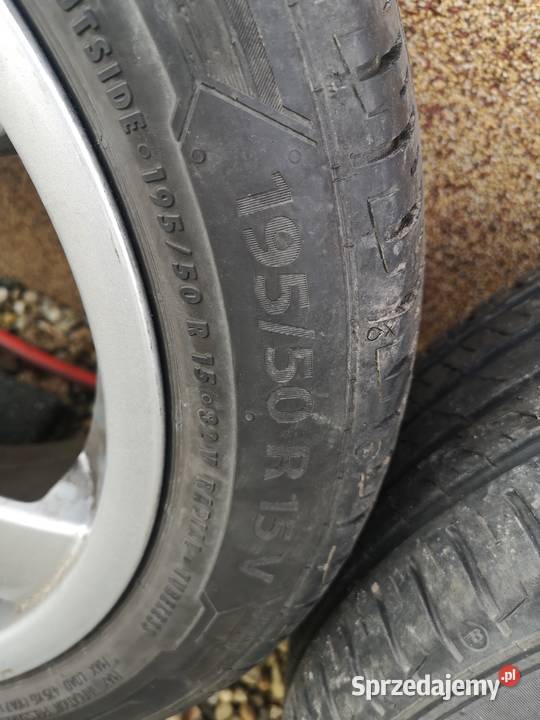 sprzedam komplet kół do mercedesa a 170