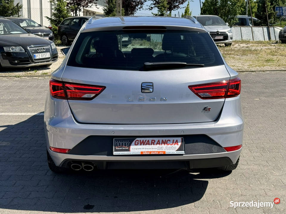 Seat Leon FILMFR15 TSIFULL gniazdo USB wielkopolskie Suchy Las