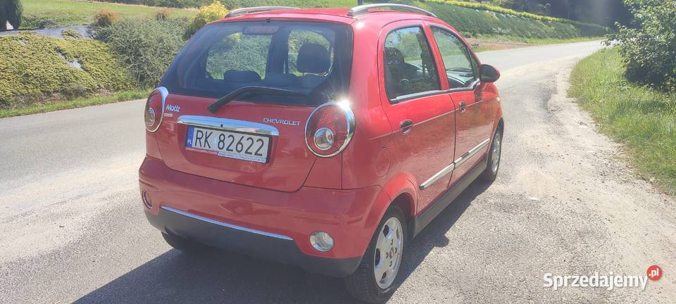 CHEVROLET MATIZ 1067 klima alusy idealny stan benzyna Krosno