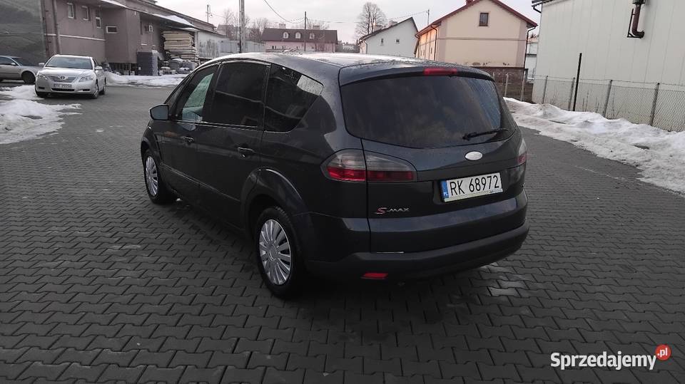 Ford S 20 TDCI 140 2007r 7os Panorama 4/5 Iwonicz