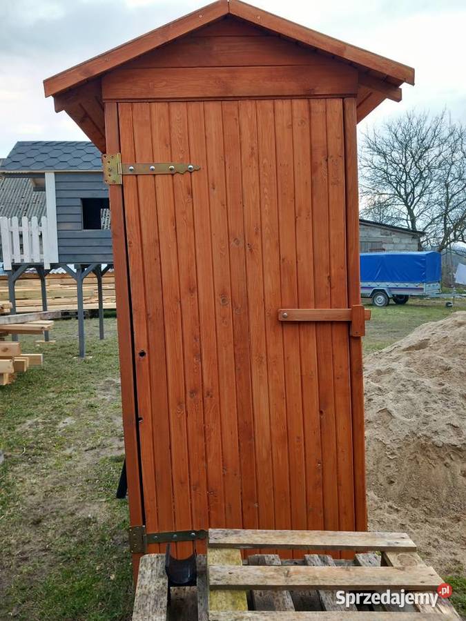 Toaleta ogrodowa kujawsko-pomorskie Brodnica
