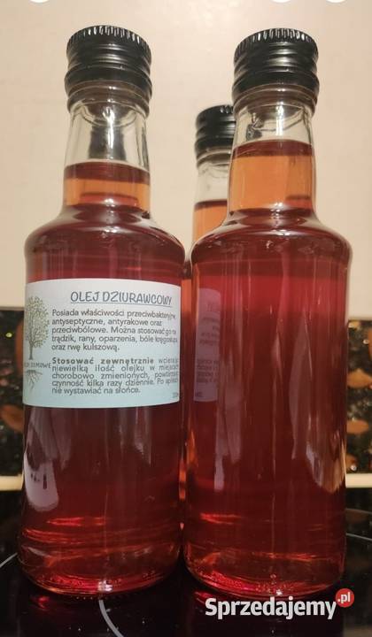 Olej dziurawcowy świętojański 200ml Bielsko-Biała