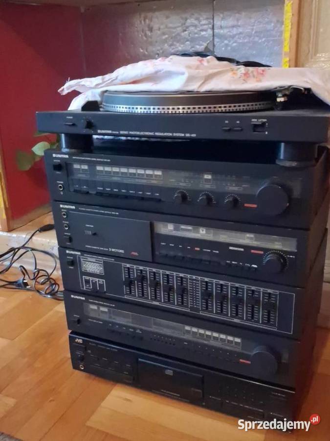 Wieża Pionner 6 segmentowa korektor 10 pasmowy podkarpackie Mielec