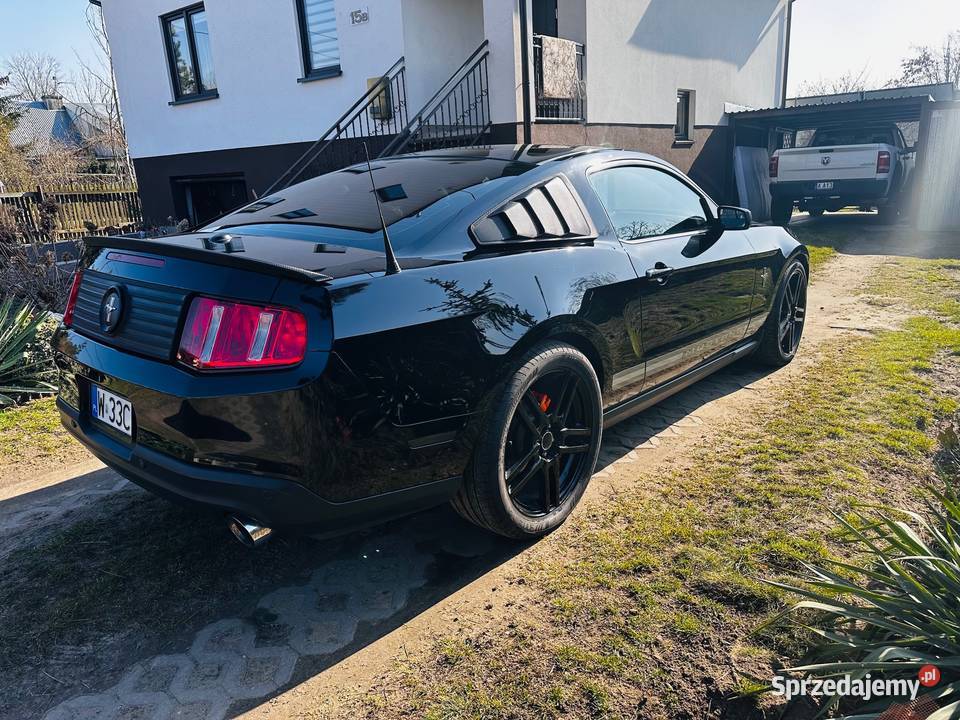 Ford Mustang 2012 85k przebiegu 37 zadbany Serock sprzedam