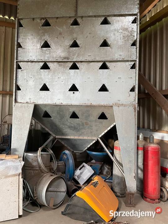 Suszarnia do kukurydzyzboża itp Włoszczowa