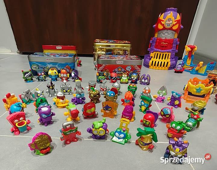 Super Zings zestaw Figurki Zabawki Toruń