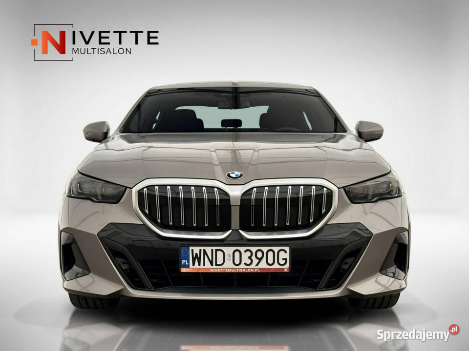 BMW 520 BMW 520D xDrive 20 20d 197 Salon Polska nieuszkodzony Warszawa
