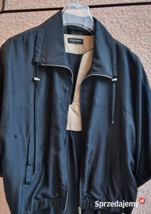 Komplet narzutki i dwóch bluzek Blacky Dress 42 z dekoltem Lublin