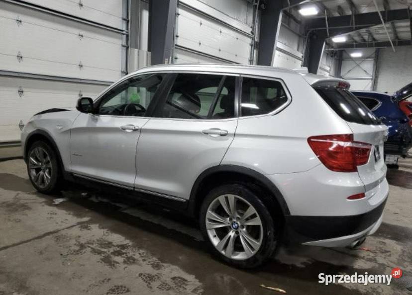 BMW X3 XDRIVE35I 2012 USA LICYTACJE