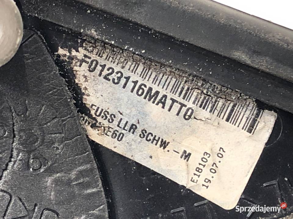 LUSTERKO PRAWY BMW E61 Kombi 0410 ZEWNĘTRZNE podkarpackie